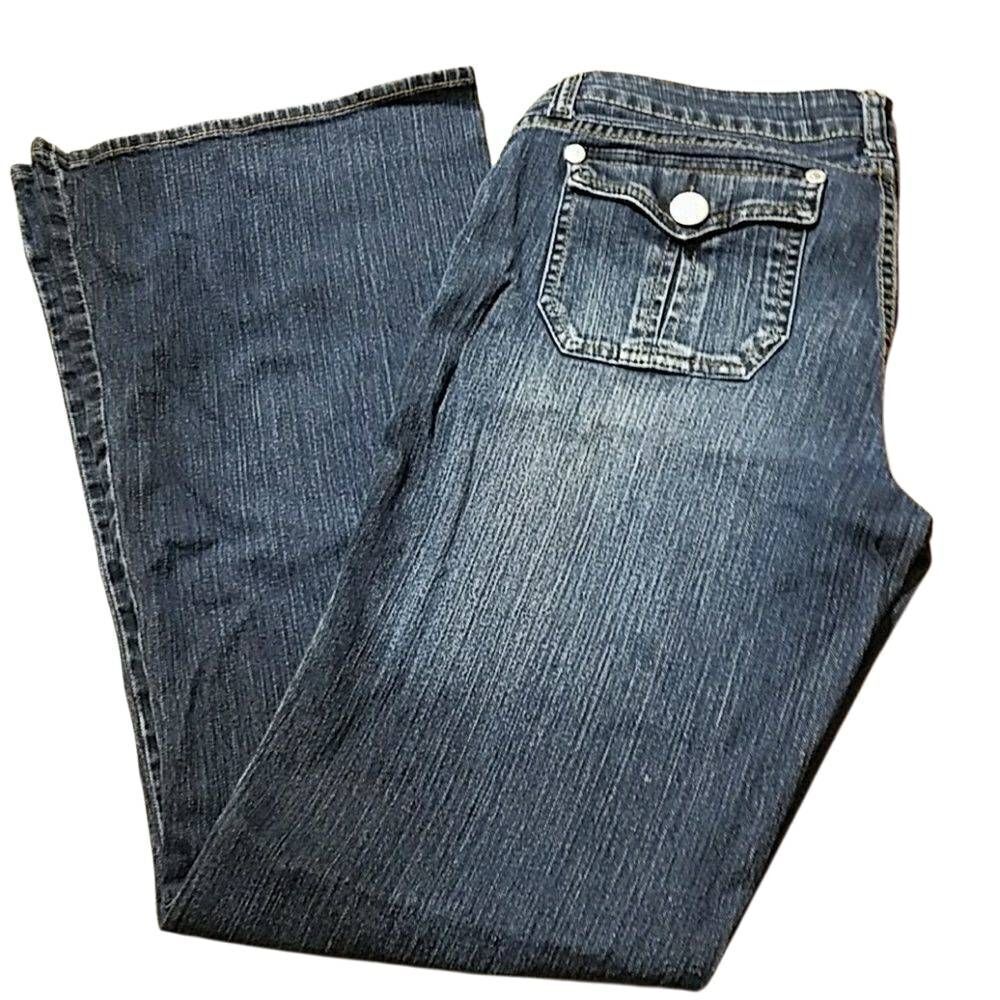 US Polo wide leg flare 8